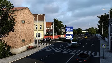 RO-Rebuild Project - Euro Truck Simulator 2 Map