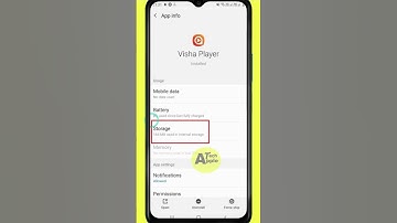 Fix Auto Crashing Visha Player App/Keeps Stopping App Error in Android Phone|Apps stopped on Android