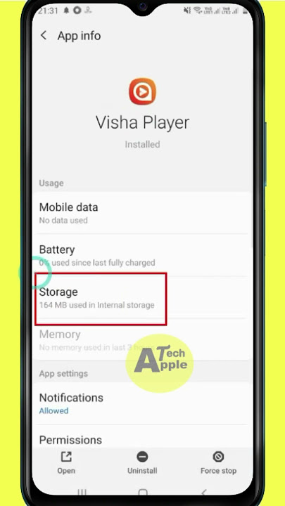 Fix Auto Crashing Visha Player App/Keeps Stopping App Error in Android Phone|Apps stopped on Android