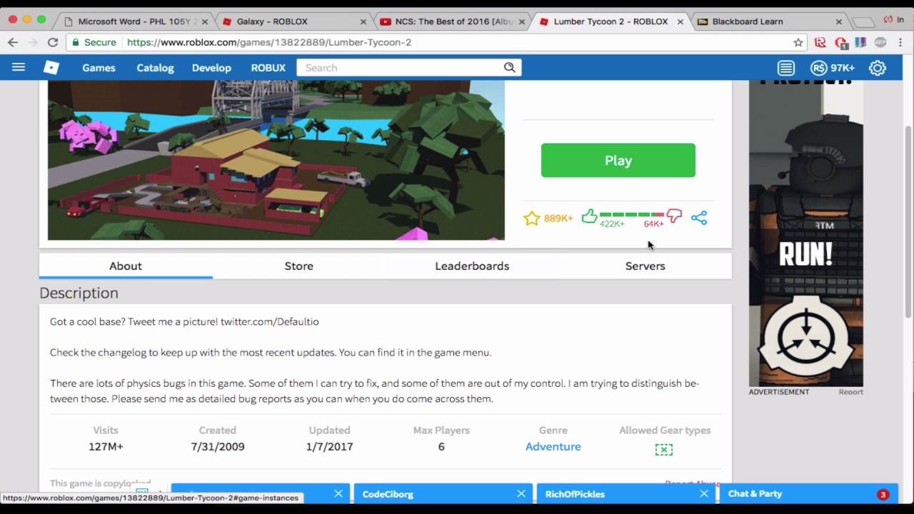 Successful Roblox Game Dev Tutorial 1 Retention - how to create a successful roblox game