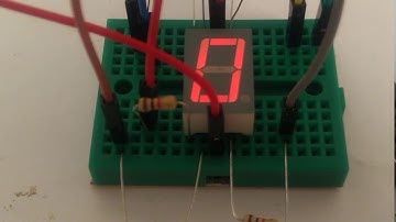 7 Segment Display Interfacing with Arduino Mega/Uno