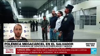 ¿Es la megacárcel el mejor camino para disminuir la delincuencia en El Salvador?