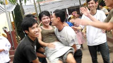 Hội thổi cơm thi làng Đồng Vân - Đồng Tháp - Đan Phượng - HN