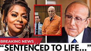 Clive Davis Sentenced For Angie Stone's Murder, Goodbye Forever!