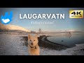 Iceland Walking Tour - Laugarvatn [4K]