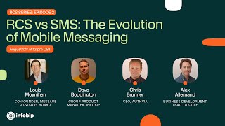RCS vs  SMS – The Evolution of Mobile Messaging [Live session]