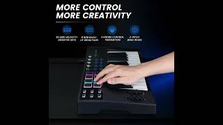 Unleash Your Musical Creativity With The Versatile Fesley Midi Keyboard