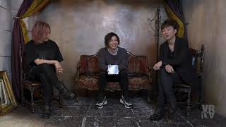 NUL. (HIZUMI/D’espairsRay) | Cube @ Tokyo JP, Studio (2021) | Interview | Message