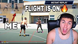FLIGHT YOU FOLDED! The Worst 1v1 Youtubers! Reacting To Flight Vs Kenny Chao 2022 Rematch!