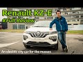 How Much Electric Car Can You Get for €8,000? Renault City K-ZE