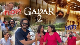 Gadar 2 Movie PUBLIC REVIEW | First Day First Show | Gadar2 review #sunnydeol #gadar2 @Sunny__Deol