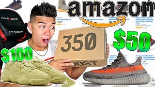 I Bought Every Fake Yeezy From Amazon 