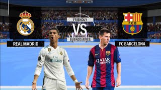 Futsal | Real Madrid vs Barcelona | El Classico | EA FC 24 Gameplay