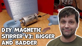 DIY Magnetic Stirrer Version 3 - Final Victory?