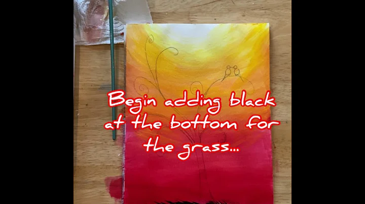 Love Birds Painting Tutorial