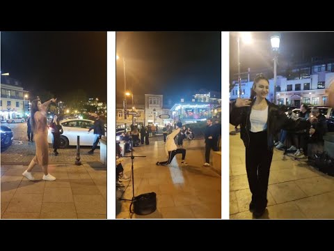 შერეული ცეკვები ქუჩაში - ასეთი კარგები ვართ ქართველები | ეს კონცერტი გაიმართა გოგონას დასახმარებლად