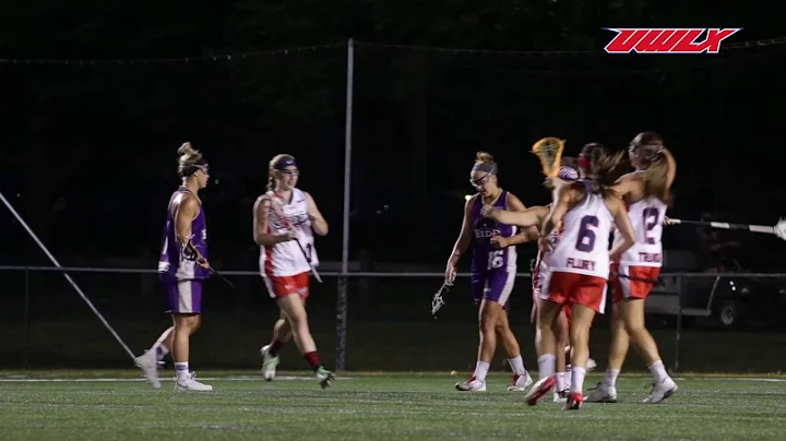 UWLX: Danielle Etrasco Goal, Assist Kayla Treanor ...