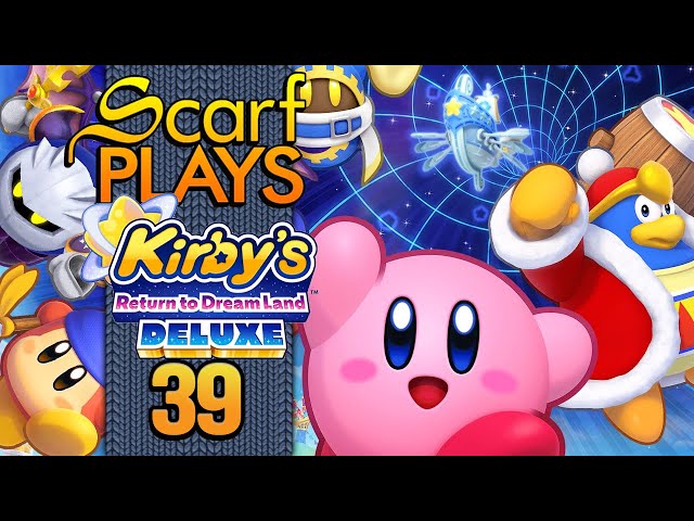 Ep39 - A Victory Built on Sand - Kirby's Return to Dreamland Deluxe 