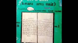 Alhaji AbdulWahab Falowo - Muslim Voice Of Kwara MSS Alhaji AbdulWahab Falowo - Muslim Voice Of Kwara MSS