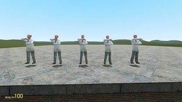 Kinect Garrys Mod Trial "Ethene to Polyethene"