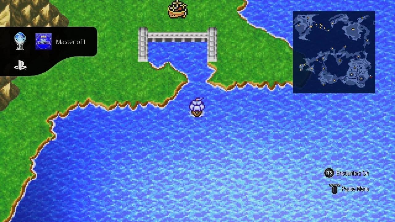 FINAL FANTASY 1- Pixel Remaster - My 70th Platinum Trophy