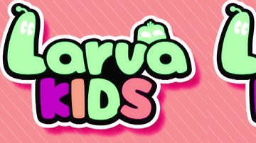 Larva Intro. Fun clip //Sponsored By Gamavision Csupo Effects