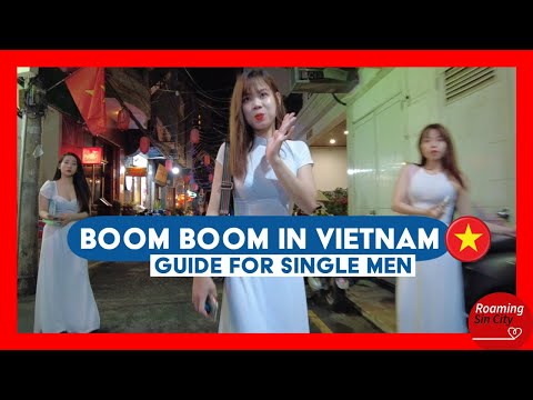 Looking for boom boom in Ho Chi Minh City 🇻🇳