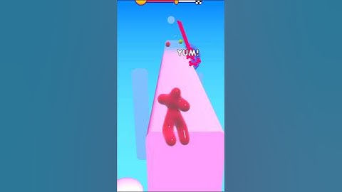 Blob Run All gameplay walkthrough Level 7~ #funny #comedy #games #blobrunner3d #ytshorts #shorts