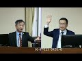 國民黨 羅智強 質詢 陸委會 邱太三 中國民國憲法是災難? 陸配家屬來台依親消耗健保資源？ ft. 高金素梅 王美惠 蘇巧慧 20240307 內政委員會【立法院演哪齣？】