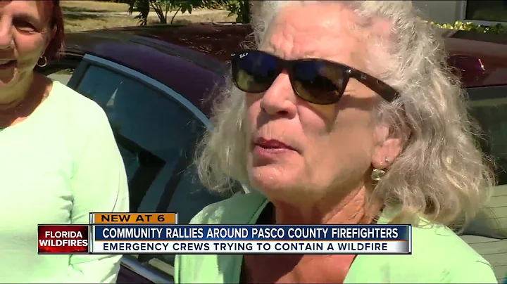 Community rallies around Pasco Co. firefighters