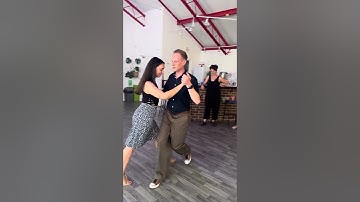 Studio T: Improvisation with boleos #improvisation #tango #tangolesson