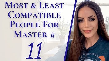Master 11 Best and Worst Matches For Your Life Path Number | Numerology Master 11 Compatibility