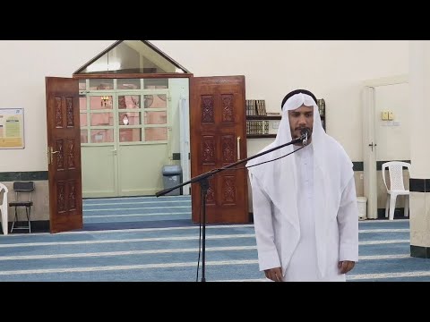 أذان المغرب من مسجد عائشة أم المؤمنين خالد نور Khalid Noor 