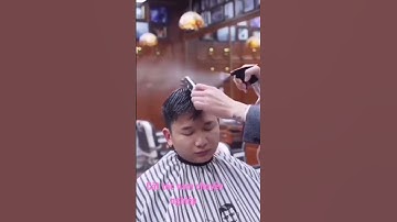 kiểu cắt tóc này thì nguy quá #funny #giaitri
