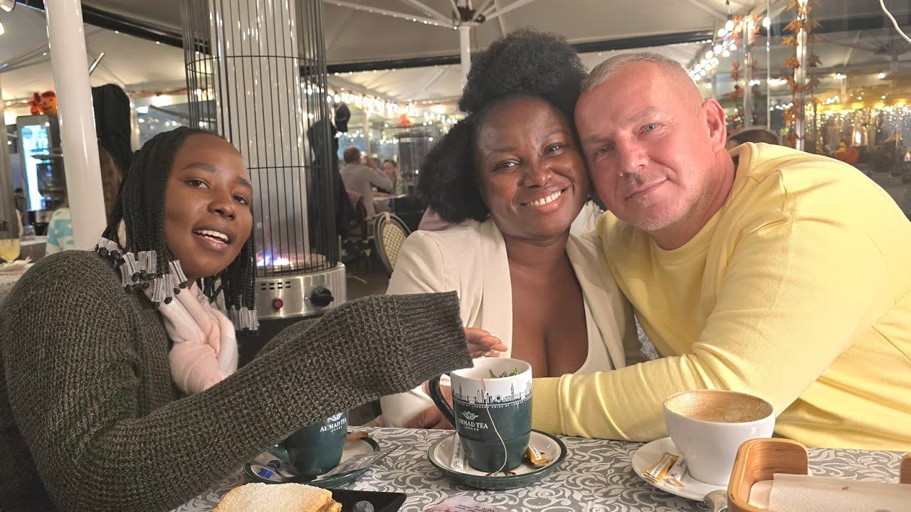 Meeting My NIGERIAN sister In Poland For The First Time !!