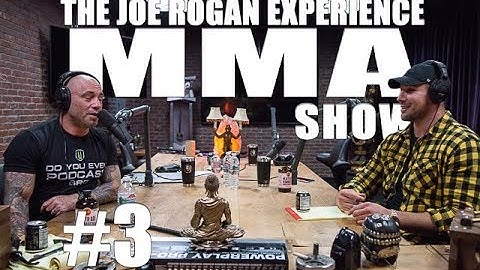 JRE MMA Show #3 with Brendan Schaub