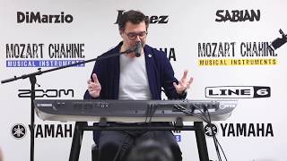 Yamaha Genos Digital Workstation Demo By Peter Baartmans