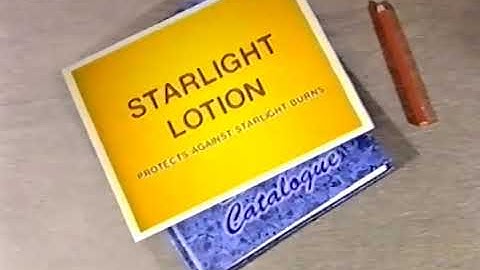 Quantel Mirage "Starlight" upgrade promotional video, 1986