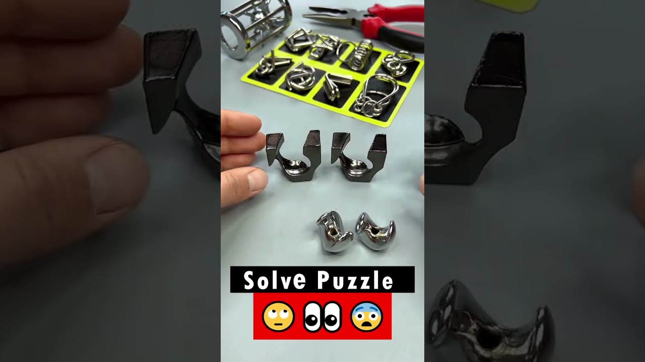 Hanayama Cast Marble Puzzle Solved | Extreme magic unlock 