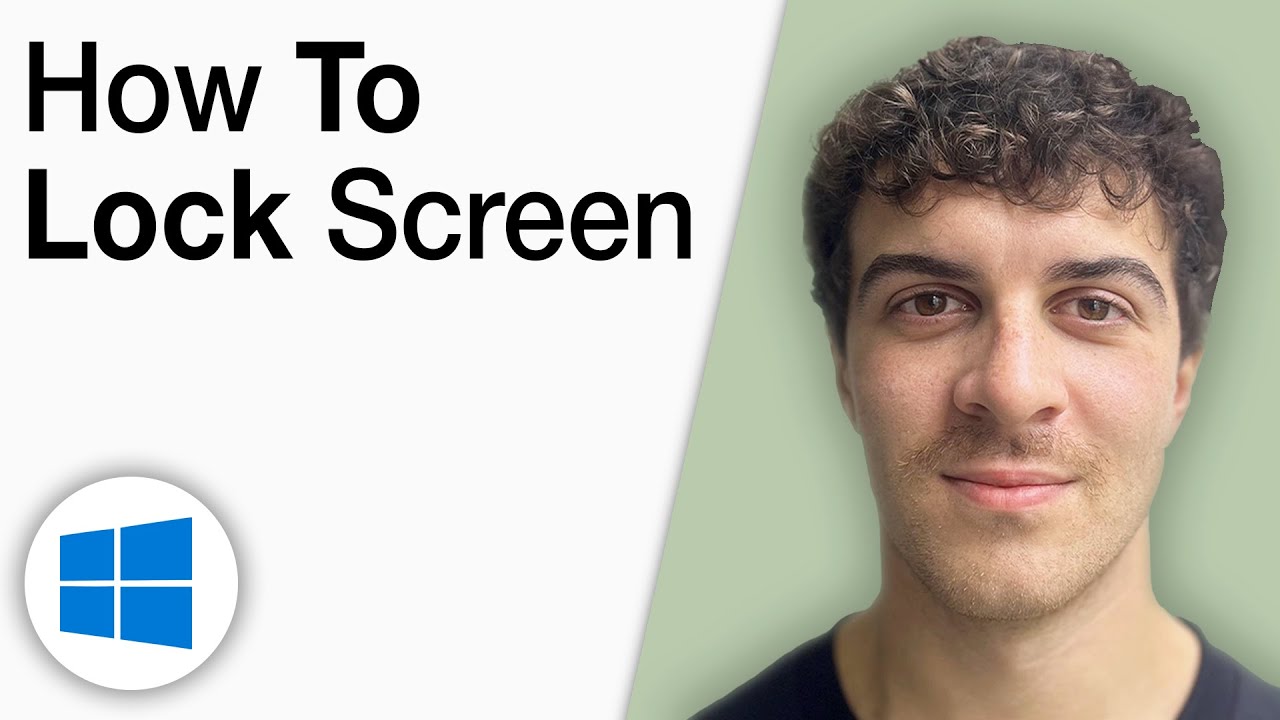 How to Lock Screen on Windows 10 [2025 Full Guide] - YouTube