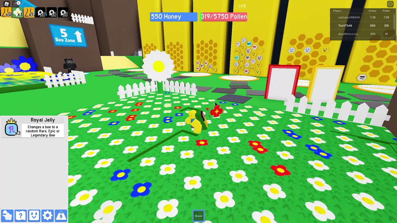 roblox bee swarm simulator eviction