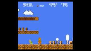 super mario bros 1 walkthrough - world 5