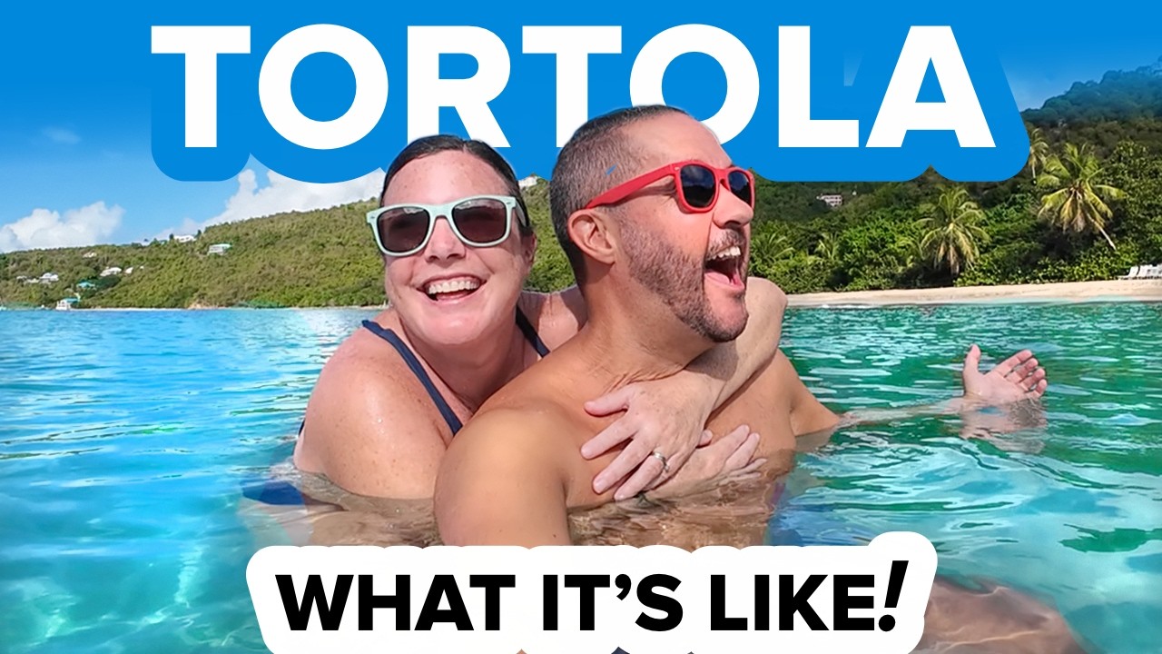 What the BRITISH VIRGIN ISLANDS are Really Like 🇻🇬 TORTOLA in 2026 😲