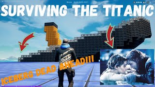 Fortnite Titanic Edition - Samsung Members