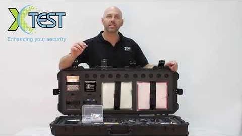 Advanced Explosives Recognition Training Kit