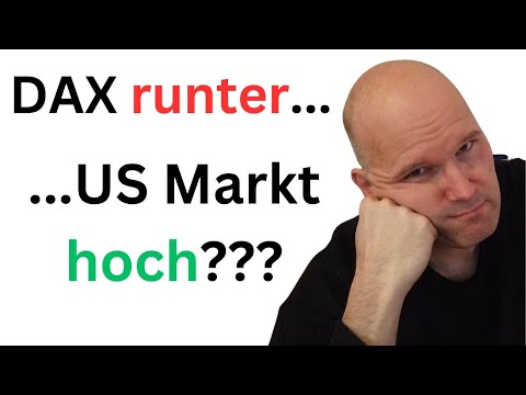 Dax schwächelt - weiter abwärts?