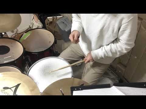 太田　ドラム教室　pretender Bメロ