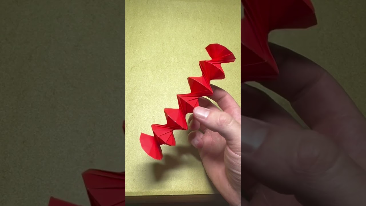 Origami Spring Into Action Demo (Jeff Beynon) 