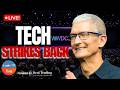 Apple's WWDC AI Reveal Sparks a Chip-Led Market Rebound | Stock Market Live