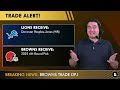 Browns Trade 🚨 Donovan Peoples-Jones Traded To Lions | Instant Reaction & NFL Trade Deadline News